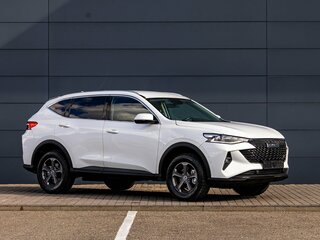 2023 Haval F7 I Рестайлинг, белый, 2295000 рублей, вид 3