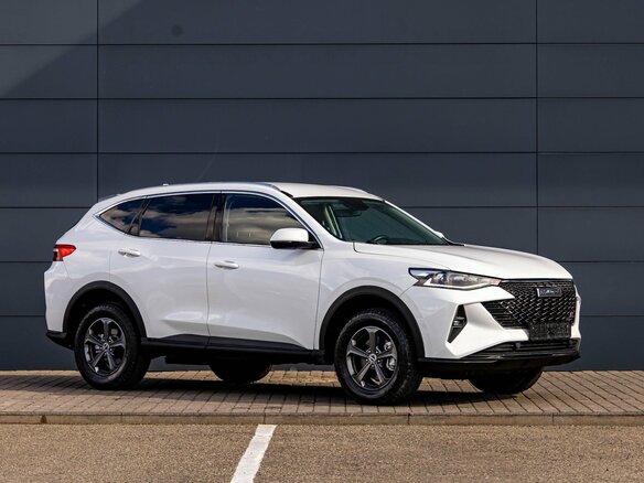 2023 Haval F7 I Рестайлинг, белый, 1695000 рублей - вид 2