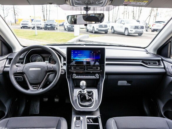 2026 Haval M6 II, чёрный - вид 33
