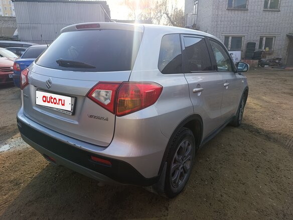 2018 Suzuki Vitara II, серебристый, 1350000 рублей - вид 5