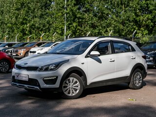 2019 Kia Rio X-Line IV, белый, 1586000 рублей, вид 1