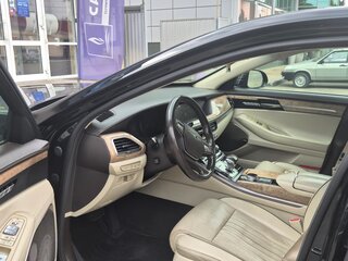 2016 Genesis G90 I, чёрный, 1700000 рублей, вид 4