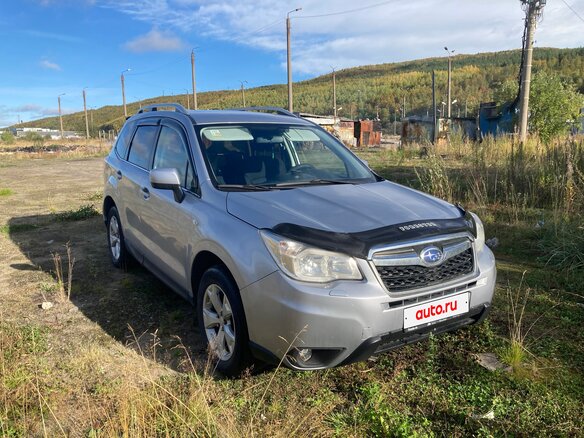 2014 Subaru Forester IV, серый, 1230000 рублей - вид 1
