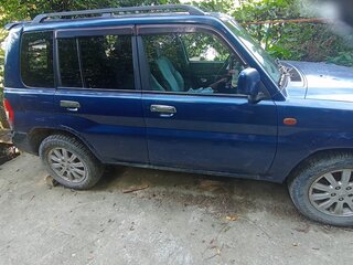 2003 Mitsubishi Pajero Pinin, синий, 365000 рублей, вид 2