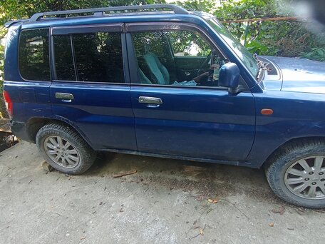 2003 Mitsubishi Pajero Pinin, синий, 320000 рублей, вид 2