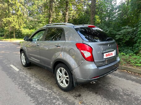 2014 SsangYong Actyon II Рестайлинг, серый, 785000 рублей, вид 3