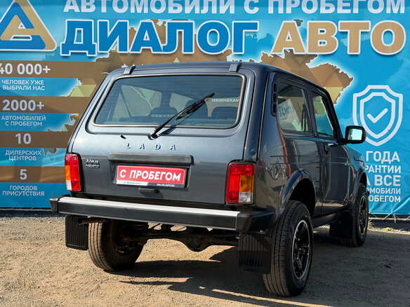 2025 Lada (ВАЗ) Niva Legend Euro-2 I, серый, 899000 рублей - вид 4