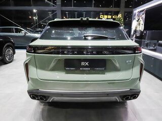 2025 Exeed RX, зелёный, 5200000 рублей, вид 3