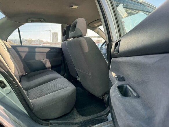 2004 Mitsubishi Lancer IX, серебристый, 140000 рублей - вид 11