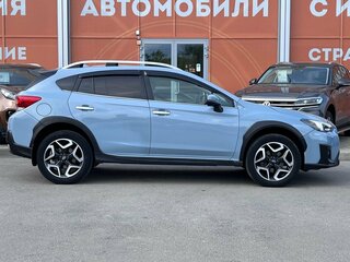 2018 Subaru XV II, голубой, 2199000 рублей, вид 4