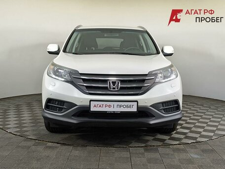 2014 Honda CR-V IV, белый, 1770000 рублей, вид 2