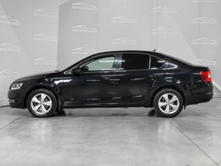 2015 Skoda Octavia III (A7), чёрный, 1600000 рублей, вид 3