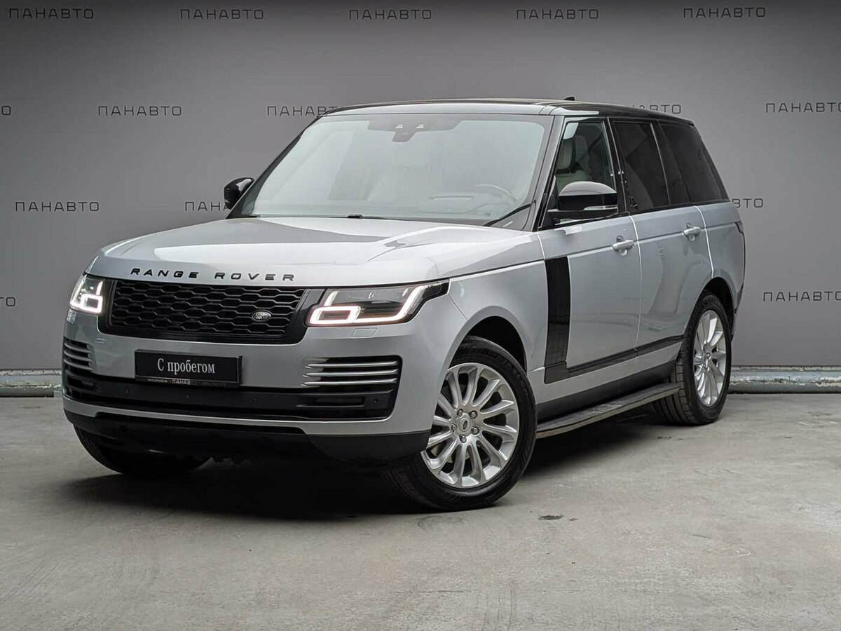 Открыть фотографии: Land Rover Range Rover IV Рестайлинг