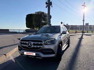 2021 Mercedes-Benz GLS 450 II (X167), золотистый, 7300000 рублей, вид 2