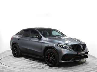 2018 Mercedes-Benz GLE Coupe AMG 63 AMG S I (C292), серый, 4349000 рублей, вид 3