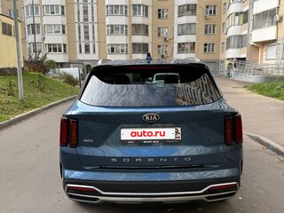 2021 Kia Sorento IV, синий, 3400000 рублей, вид 3