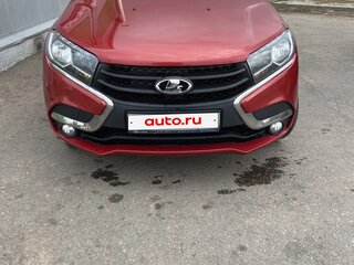 2019 Lada (ВАЗ) XRAY I, красный, 750000 рублей, вид 3