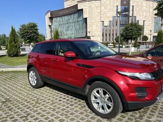 2014 Land Rover Range Rover Evoque 9-speed I, красный, 1800000 рублей, вид 1