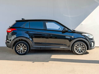 2018 Hyundai Creta I, чёрный, 1320000 рублей, вид 4