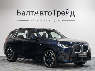 2025 BMW X3 Long 30L xDrive IV (G45/G48), чёрный, 6990000 рублей, вид 5