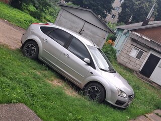 2007 Ford Focus II, серебристый, 400000 рублей, вид 5
