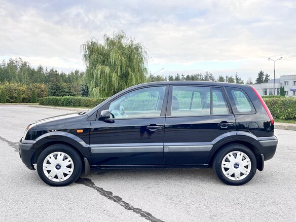 2008 Ford Fusion I Рестайлинг, чёрный - вид 8