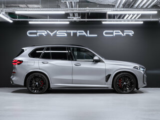 2025 BMW X5 40d IV (G05/G18) Рестайлинг, серый, 14900000 рублей, вид 5