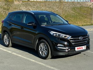 2016 Hyundai Tucson III, чёрный, 2100000 рублей, вид 3