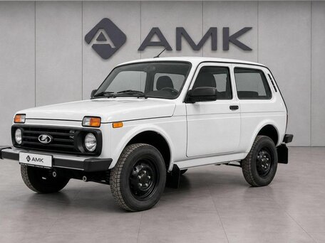Lada (ВАЗ) Niva Legend I Рестайлинг