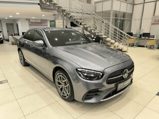 2021 Mercedes-Benz E-Класс 200 V (W213, S213, C238) Рестайлинг, серый, 4450000 рублей, вид 3