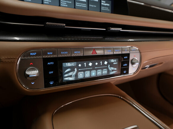 2024 Genesis G90 II, чёрный, 9250000 рублей - вид 26