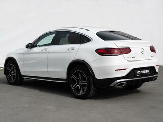 2020 Mercedes-Benz GLC Coupe 300 I (C253) Рестайлинг, белый, 5450000 рублей, вид 2