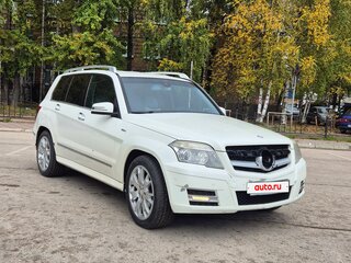 2011 Mercedes-Benz GLK-Класс 220 CDI I (X204), белый, 900000 рублей, вид 4