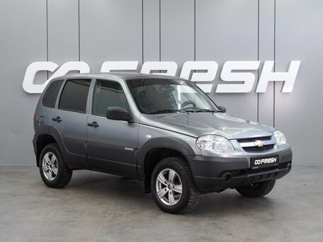 Chevrolet Niva I Рестайлинг