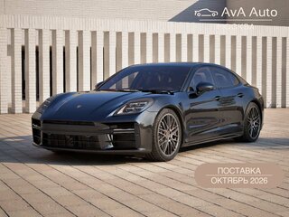 2026 Porsche Panamera 4 III, чёрный, 24108720 рублей, вид 1