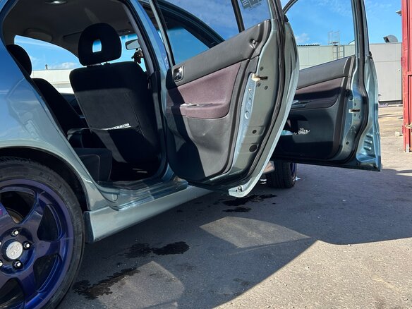 2006 Mitsubishi Lancer IX Рестайлинг, зелёный, 750000 рублей - вид 32