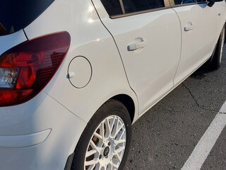 2012 Opel Corsa D Рестайлинг II, чёрный, 799000 рублей, вид 3