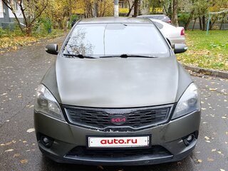 2011 Kia Ceed I Рестайлинг, серебристый, 460000 рублей, вид 1