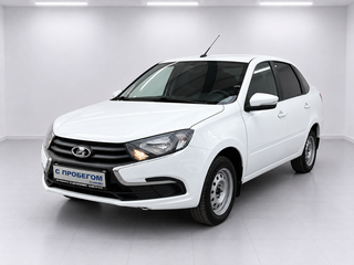 2025 Lada (ВАЗ) Granta I Рестайлинг, белый, 848000 рублей, вид 1