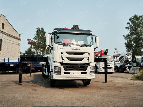 2025 Isuzu Giga (C-series), белый, 17524846 рублей, вид 4