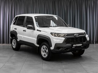 2024 Lada (ВАЗ) Niva Travel I, белый, 1259000 рублей, вид 1