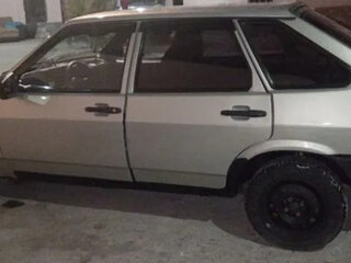 2006 Lada (ВАЗ) 21093i, серебристый, 220000 рублей, вид 4