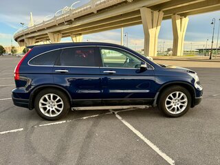 2008 Honda CR-V III, синий, 1200000 рублей, вид 4