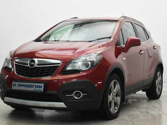 2014 Opel Mokka I, красный
