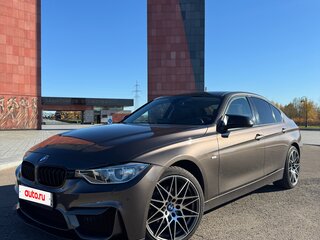 2014 BMW 3 серии 320d xDrive VI (F3x), коричневый, 2180000 рублей, вид 2