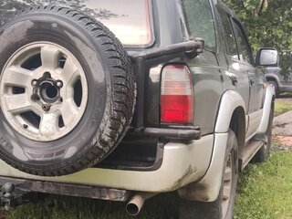 1996 Toyota Hilux Surf III, зелёный, 900000 рублей, вид 5