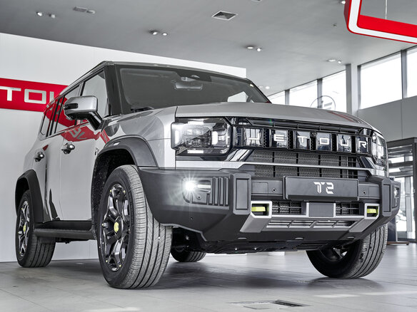 2026 Jetour T2, серебристый, 4499000 рублей - вид 7