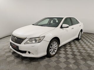 2012 Toyota Camry VII (XV50), белый, 1150000 рублей, вид 1