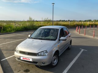 2010 Lada (ВАЗ) Kalina I, серебристый, 500000 рублей, вид 1