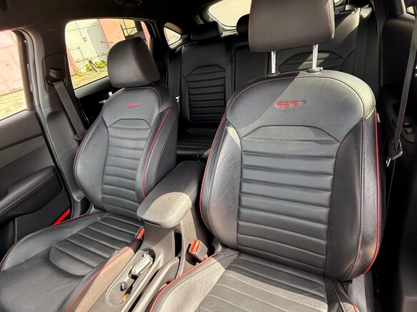 2020 Kia K3 II, синий, 2320000 рублей - вид 17